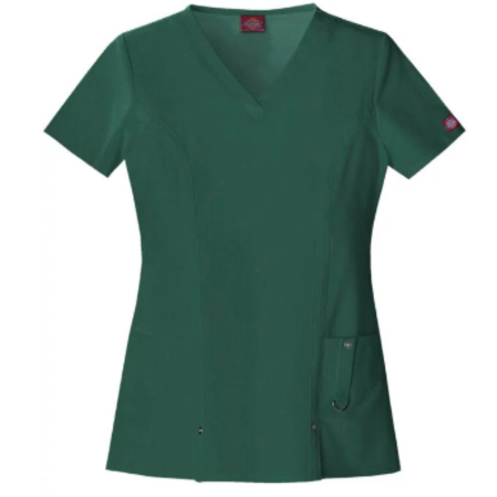 Dickies V-Neck Scrub Top